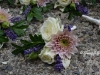 Cushion mum & spray roses