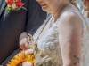 Boho N' Bright ~ Bridal flower crown