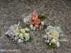 Coral & ivory tones  ~ spray roses ~