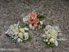 Coral & ivory tones