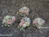 Pastel pink & ivory hues ~ spray roses