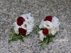 Pin Style With Lisianthus & Mini Carnations