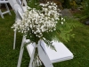 Babys Breath ~ Aisle Marker