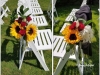 Boho N' Bright ~ Aisle Markers