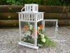 Orange & White Combo ~ Centerpiece