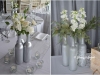 Silver & Ice ~ Centerpiece Groupings