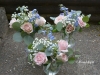 Something Blue ~ Centerpieces