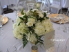 Hydrangeas & Lisianthus In Pedestal Bowl