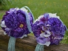 Purple Waltz ~ Balls for flower girls