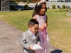 Head Band & Boutonniere