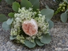 'Garden Rose Splendor' ~ Flower Girl Posey