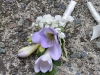 Lavender In Love ~ Ring Bearer Boutonniere