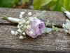 Lavender Rose ~ Ring Bearer Boutonniere