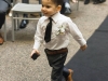 Cushion Mums & Spray Rose ~ Ring Bearer Boutonniere