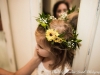 September Whimsy ~ Flower Crown With Daisy Mums & Babys Breath
