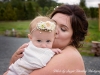Pastel Flowers On Head Band