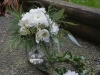 Winter Frost ~ Posey Bouquet and Flower Crown