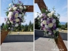 Amethyst Delights ~ Floral Swags
