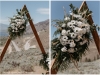 Desert Oasis ~ Swags for Arch