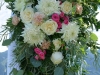 Fuchsia In The Mist ~ Floral Swag