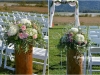 Pretty in pastel ~ for aisle entry or alter