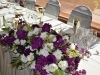 Purple & White Delight ~ Table Spray