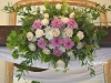 Lavender In Love ~ Floral Swag