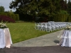 Tropical Pink & White ~ Floral Toppers