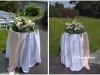 Tropical Pink & White ~ Floral Toppers
