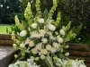 In Loving Memory ~ Large Potted Spray With Matching Centerpieces