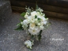 August Whimsy ~ Bouquet & boutoniere to match