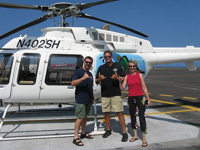 Big Island helicopter adventure