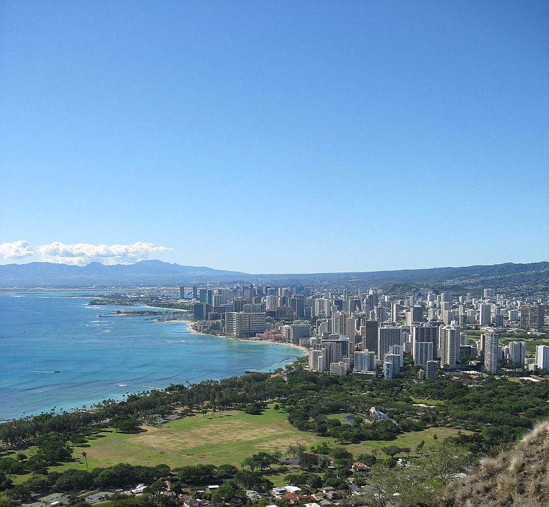 Honolulu city vista